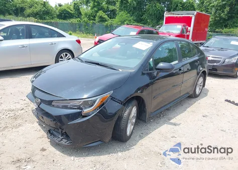 2024 Toyota Corolla Le из США, поврежденный, VIN 5YFB4MDE0RP155225